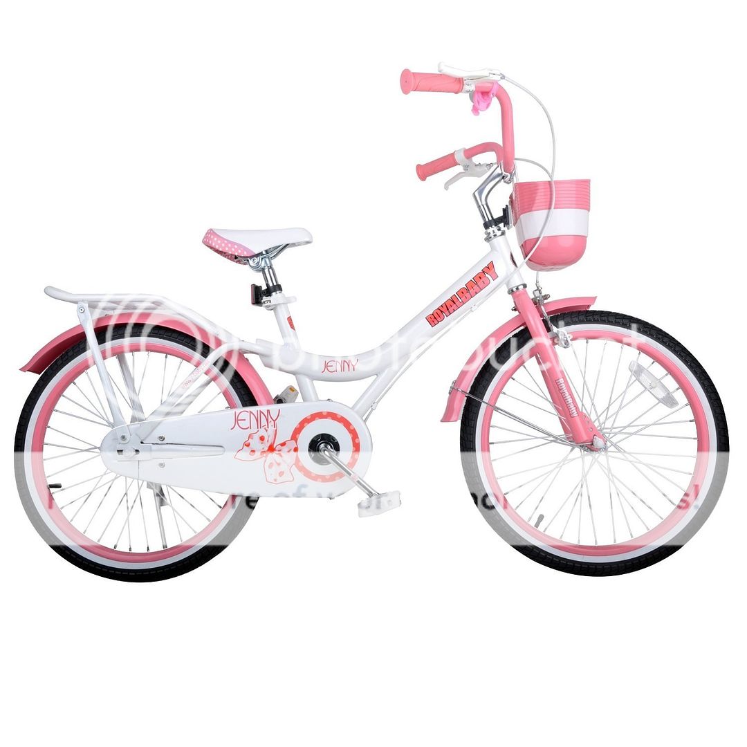 Royal Baby Princess Pink Kids Bike Girls Bikes In Size 12 -2486